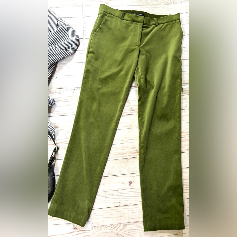 Pink Tartan velour pants